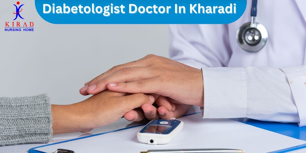 Diabetologist doctors in kharadi | Dr. Girish Kirad