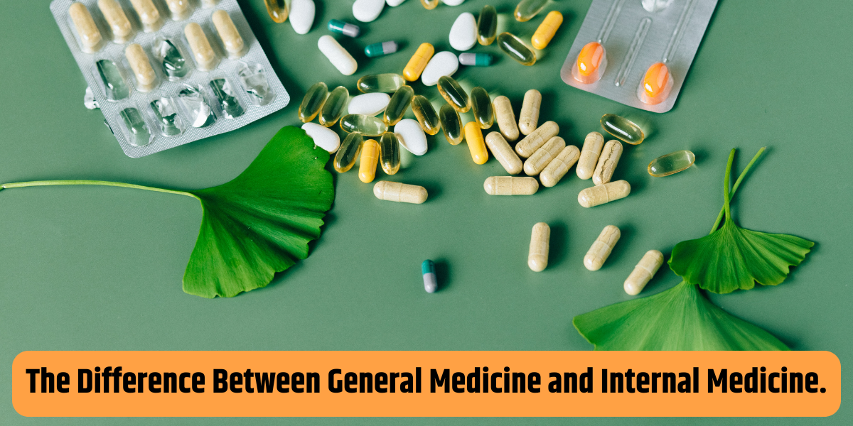The Difference Between General Medicine and Internal Medicine. The Difference Between General Medicine and Internal Medicine.