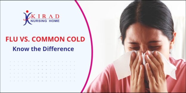 Flu vs. Common Cold Know the Difference