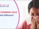 Flu vs. Common Cold Know the Difference