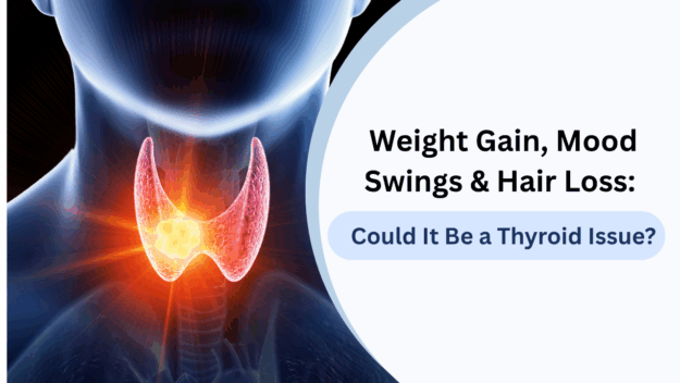 Weight Gain, Mood Swings & Hair Loss: Could It Be a Thyroid Issuee. Weight Gain, Mood Swings & Hair Loss: Could It Be a Thyroid Issuee.