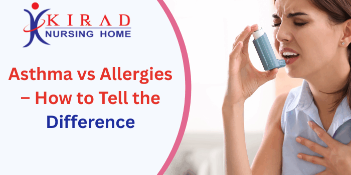 Asthma vs Allergies – Key Differences, Symptoms & Treatment | Dr. Girish Kirad, Chandan Nagar