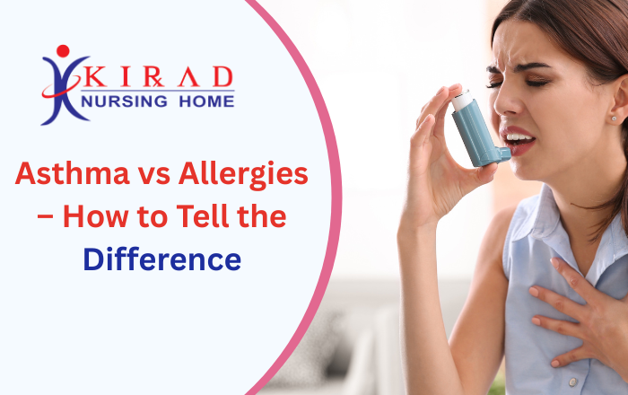 Asthma vs Allergies – Key Differences, Symptoms & Treatment | Dr. Girish Kirad, Chandan Nagar