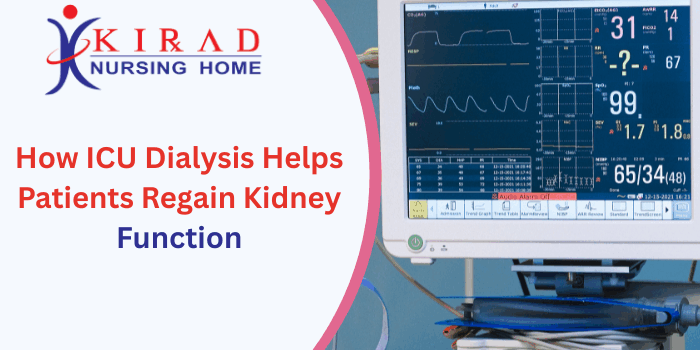 How ICU Dialysis Helps Patients Regain Kidney Function