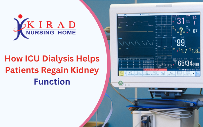How ICU Dialysis Helps Patients Regain Kidney Function