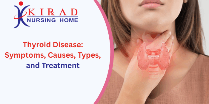 Thyroid Disease Symptoms, Causes & Treatment | Dr. Girish Kirad Pune