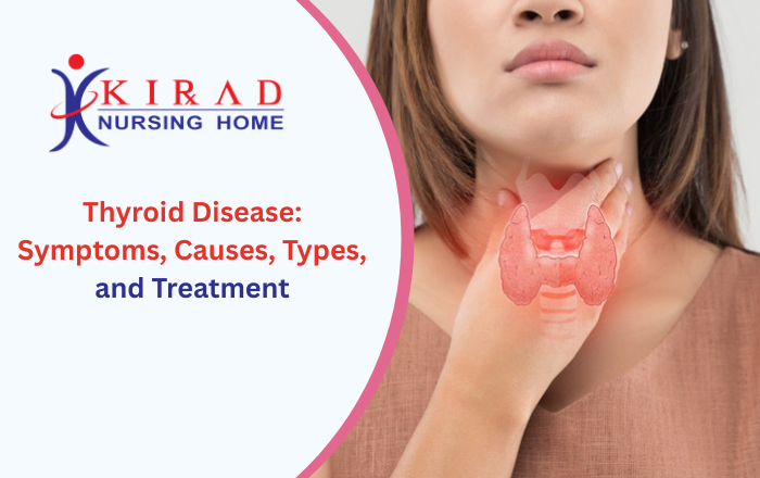 Thyroid Disease Symptoms, Causes & Treatment | Dr. Girish Kirad Pune