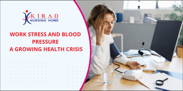 Work Stress and Blood Pressure: A Growing Health Crisis
