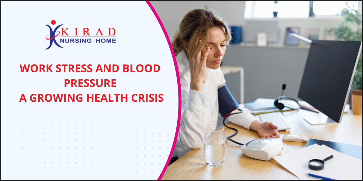 Work Stress and Blood Pressure: A Growing Health Crisis