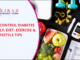 How to Control Diabetes Naturally: Diet, Exercise & Lifestyle Tips