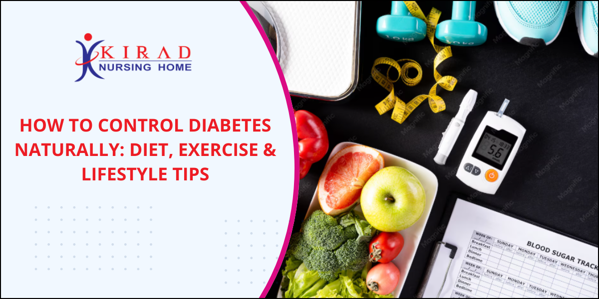 How to Control Diabetes Naturally: Diet, Exercise & Lifestyle Tips
